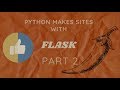 flask 2: Use Visual code in the virtual environment