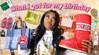 WHAT I GOT FOR MY 18TH BIRTHDAY *gift haul*