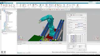 Process Simulate - Robot Jog