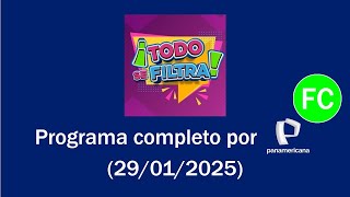 ¡Todo se Filtra! - Programa completo por Panamericana Televisión 📺 (29/01/2025 📅)