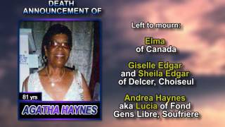 Agatha Haynes long