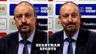 Everton 2-3 Brighton | Rafa Benitez | Full Post Match Press Conference | Premier League