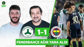 Giresunspor 1-1 Fenerbahçe | Serhat Akın & Berkay Tokgöz @GurmeSpor
