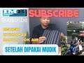 Review Hydropad Bantal Jok Air Setelah di Pakai MUDIK!!! (Link Pembelian di Deskripsi)