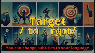 Target meaning with 5 examples