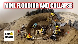 LEGO DAM BREACH | MINE FLOODING AND COLLAPSE