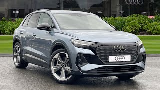 Brand New Audi Q4 e-tron 45 Black Edition Auto 5dr 82kWh | Preston Audi