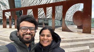 Daal ki jagah paani aa gaya 😭Day 2 in Northern Ireland | Places to visit in Belfast | Vlog Couple