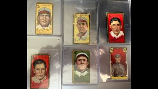 V222 Tobacco Card Tuesday Ep129.  T205 Bresnahan - Cady