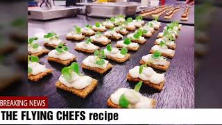 Recipe of the day herbes cream cheese #theflyingchefs #cooking #recipes #entertainment #restaurant