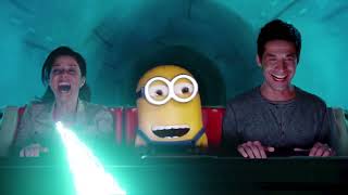 Universal Studios Hollywood - Despicable Me - Minion Mayhem - Commercial (2014)