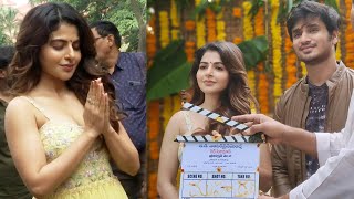 Nikhil Siddhartha & Iswarya Menon New Movie Opening Video | #IswaryaMenon | #Nikhil | #NikhiL19