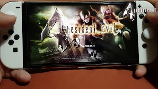 Resident Evil 4 on Nintendo Switch OLED