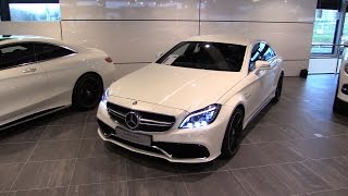 Mercedes-Benz CLS63 S AMG 2017 Start Up, Exhaust, In Depth Review Interior Exterior