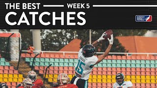 The Best Catches of Week 5 | European League of Football