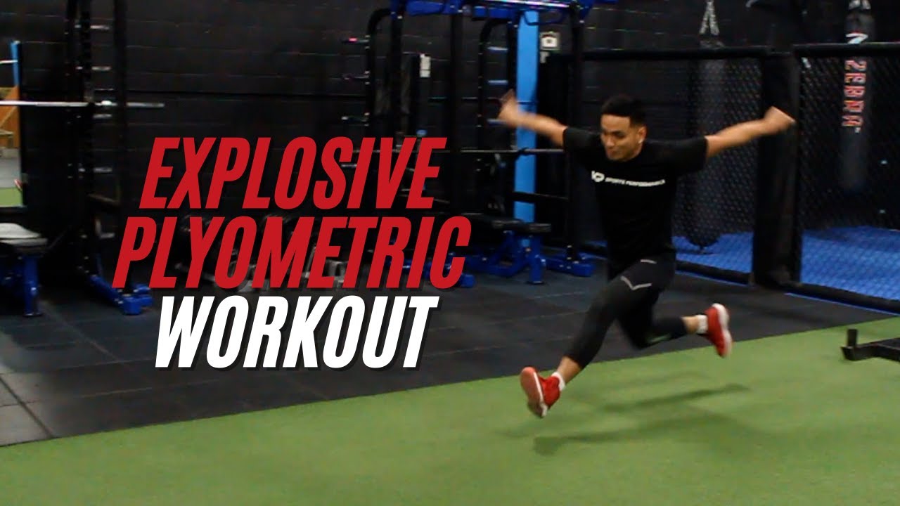 Explosive Plyometric Workout Basketball Training Youtube