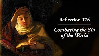 Reflection 176:  Combating the Sin of the World