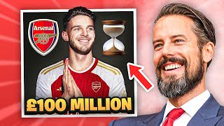 Arsenal SIGNING Declan Rice For £100 Million CLOSE! | Arteta’s Defensive TRANSFER Target?