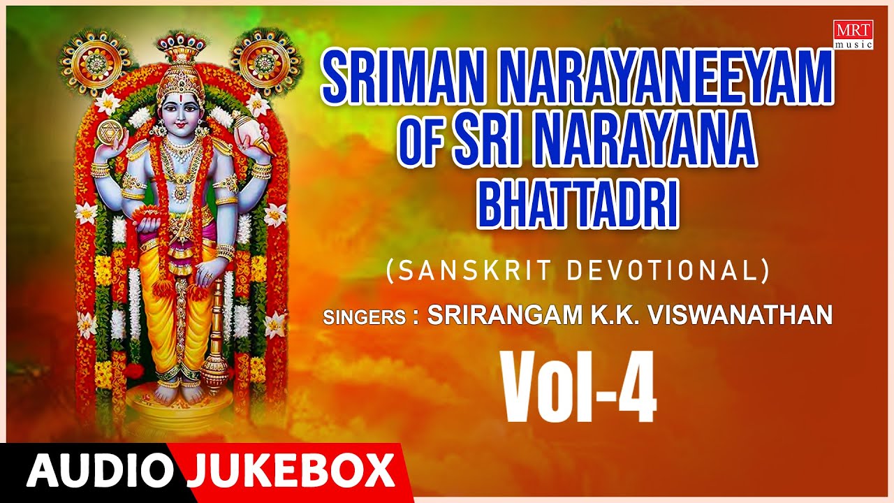 Sanskrit - Sriman Narayaneeyam Of Sri Narayana Bhattadri Vol -4 ...