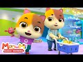 Aku Suka Pergi ke Supermarket | Kebiasaan Baik di Supermarket | MeowMi Family Show Bahasa Indonesia