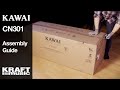 Kawai CN301 Digital Piano - Assembly Guide