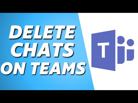 How to Delete Chats/Conversations on Microsoft Teams! (Full Guide)