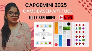 CAPGEMINI | Game based aptitude | Fully explained | Actual questions #capgemini #placement #gameplay