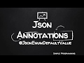 Jackson Annotations | @JsonEnumDefaultValue | Example | Simple Programming