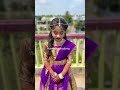 பாவாடை தாவணில எவ்வளவு அழகா இருக்காங்க... shortsvideo trendingshorts fashion shortvideo pavadai