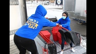 Islamic Relief Calgary aims to fill 18-wheel truck with donations for B.C. flood victims