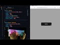 ASMR Programming - Hover Effect - No Talking