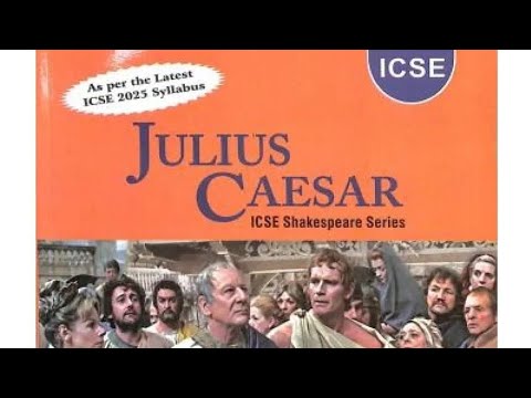 ##ICSE ## JULIUS CAESAR WORKBOOK __REMAINING ANSWER_ ___CLASS 9 ___ACT ...