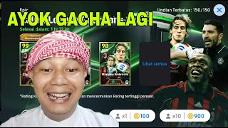 AYOK GACHA BUFFON,MABAR VIP 10K #efootball #efootball2025 #pesmobile