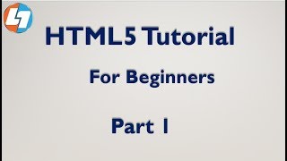 HTML5 Tutorial For Beginners - part 1 - Introduction to HTML5