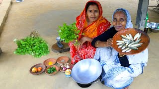 DHANIA FISH CURRY | Coriander Fish Curry Recipe prepared by our Grandmother and my Mother