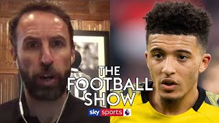 Gareth Southgate names the ONE challenge Jadon Sancho will face if he leaves Borussia Dortmund