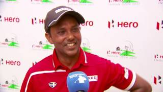 2017 Hero Indian Open Rd 2 - S.S.P. Chawrasia interview