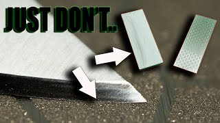 Don't Waste Your Money On The Wrong First Sharpening Stone