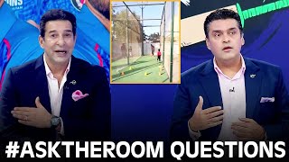 #AskTheRoom Questions | THE DP WORLD DRESSING ROOM | Post-Show #AFGvAUS | #ChampionsTrophy ZA1K