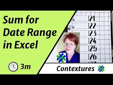 How to Sum for a Specific Date Range in Excel How to Sum for a Specific Date Range in Excel
