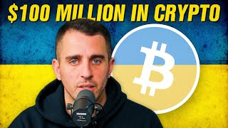 Pomp Reacts: How Crypto Is Saving Ukraine.