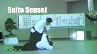 Aikido - Saito Morihiro Sensei