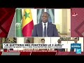 Dans un entretien avec la presse sénégalaise Macky Sall a annoncé quitter ses fonctions le 2 avril