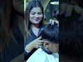 CUTE BOY HAIRCUT BY FEMALE BARBER |RAINBOW BEAUTY AND TATTOO#menshairstyle #rainbowasmr #haircut