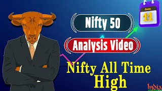 Nifty Prediction  Analysis for Tuesday | 11 June 24 | NIFTY Tomorrow