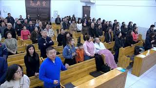 基督教会巴黎华人恩典堂主日聚会  24/11/2024