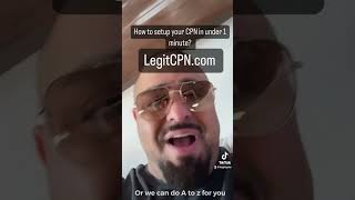 how to build a cpn under 1 minute #cpn #cpns #creditrepair #loan #credit #tradelines  LegitCPN.COM