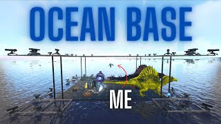 I Built an UNRAIDABLE Ocean Base as a Solo in ARK PVP...