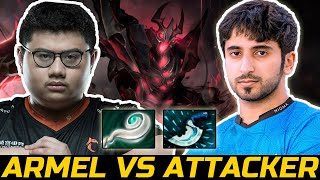 ARMEL VS ATTACKER - CLASSIC SHADOW FIEND EULS BUILD DOTA 2