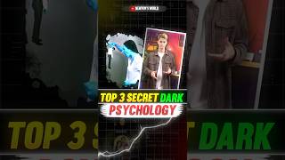 E11 - Top 3 Secrets Dark Psychology | Dark Psychology Facts | #secret  #facts #factshindi